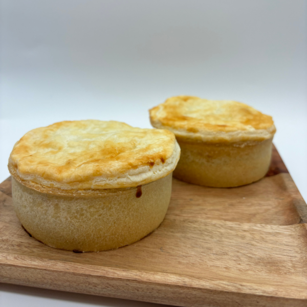 Small Steak Pie - 2 Pack