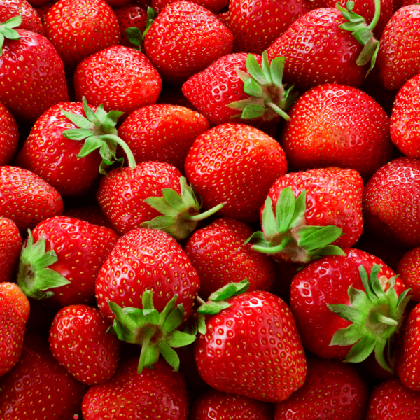 strawberries