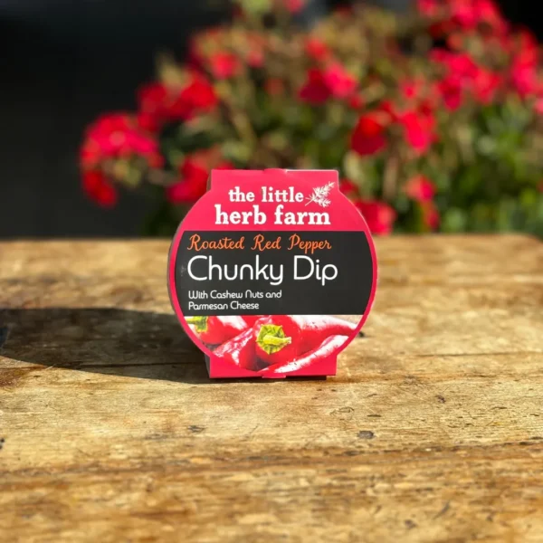The Little Herb Dip Red Pepper