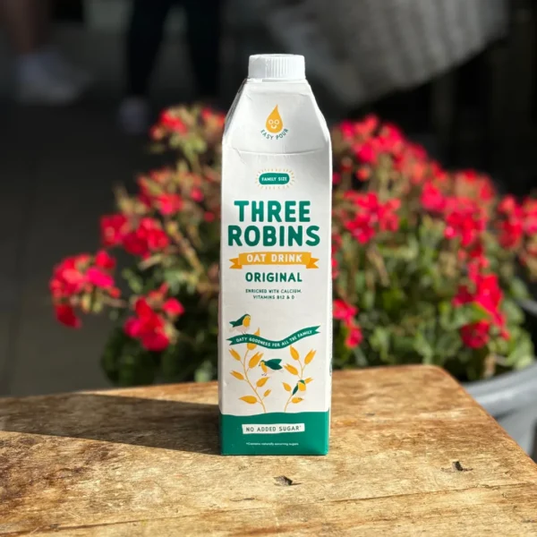 Three Robins Original Oat Milk