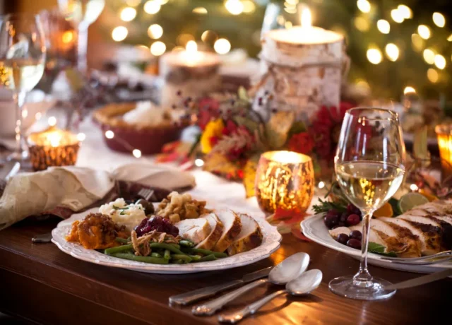 christmas dinner christmas dinner