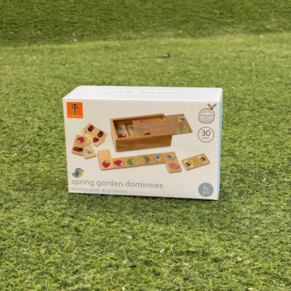 Spring Garden Dominoes