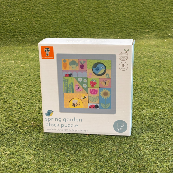 Spring Garden Block Puzzle