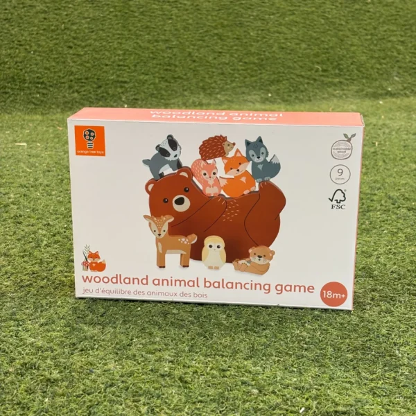 Woodland Animal Balancing Game