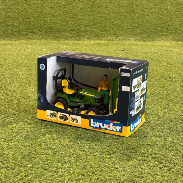 Bruder JD lawn tractor and equipment
