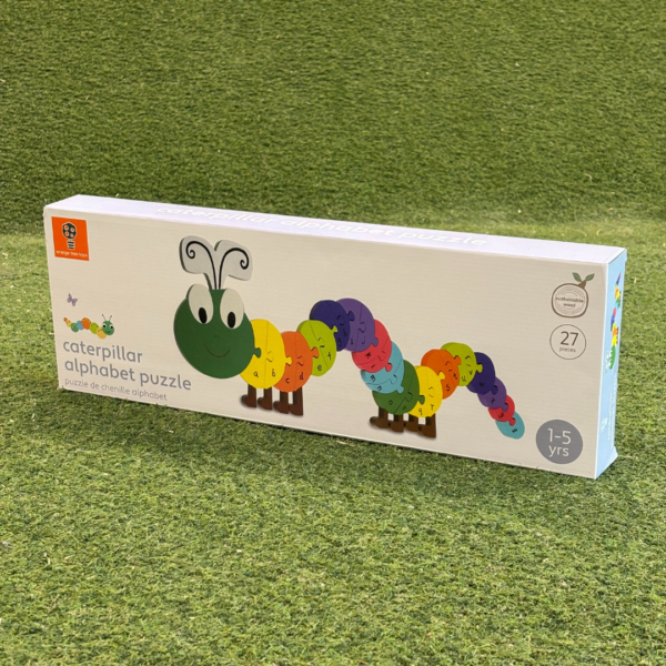 Caterpillar Alphabet Puzzle