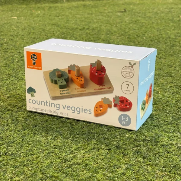 Counting Veggies