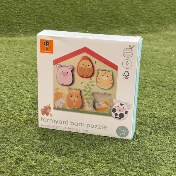 Farmyard Barn Puzzle