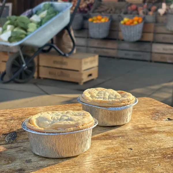 Craigies Chicken and Ham Pie 2 pack