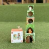 Woodland Animal Wooden Stacking Cubes - Image 2