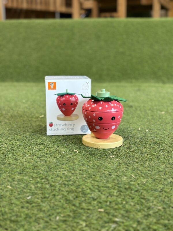 Strawberry Stacking Ring - Image 2