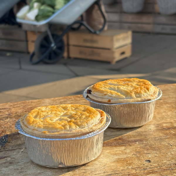 Craigies Steak & Gravy Individual Pie 2 pack