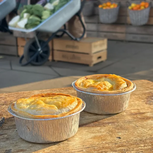 Steak Haggis and Peppercorn Sauce Pie 2pack