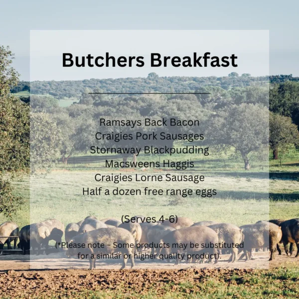 Butchery Breakfast Pack for 4/6 People