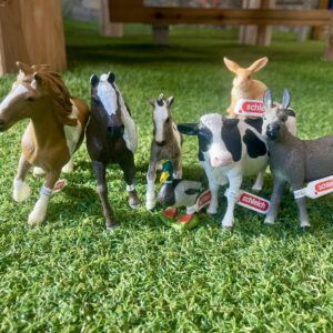 Schleich Farm Animals