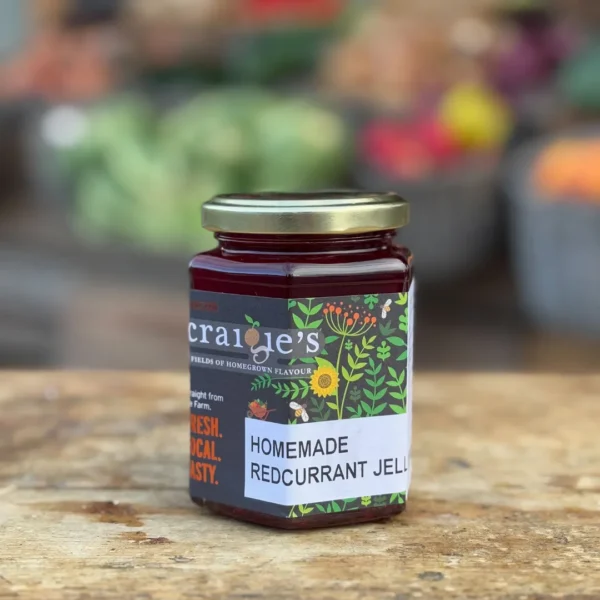 Craigies Redcurrant Jelly 300g