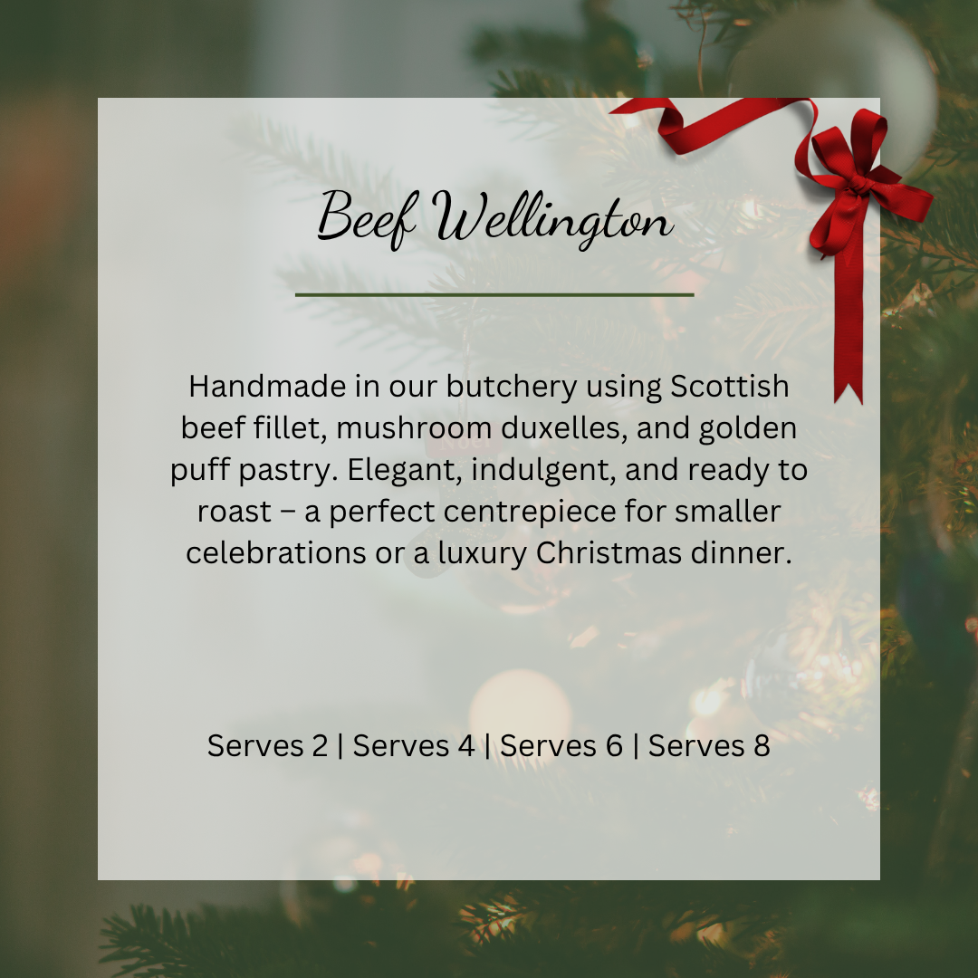 Beef Wellington