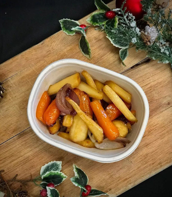Craigies Oven Ready Maple Root Veg