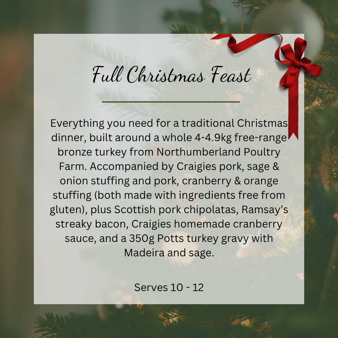 Full Christmas Feast