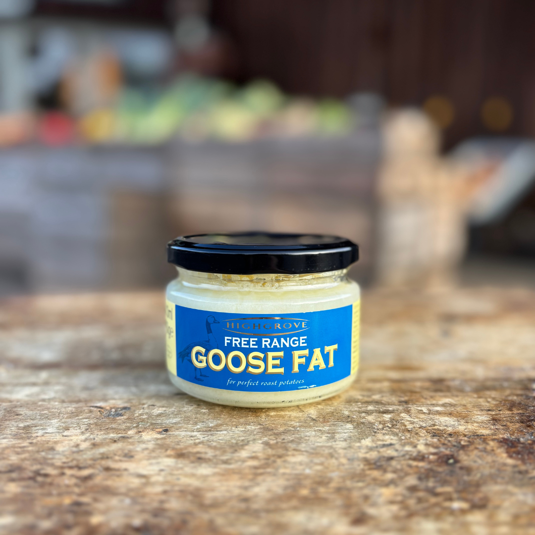 christmas orders and goose fat