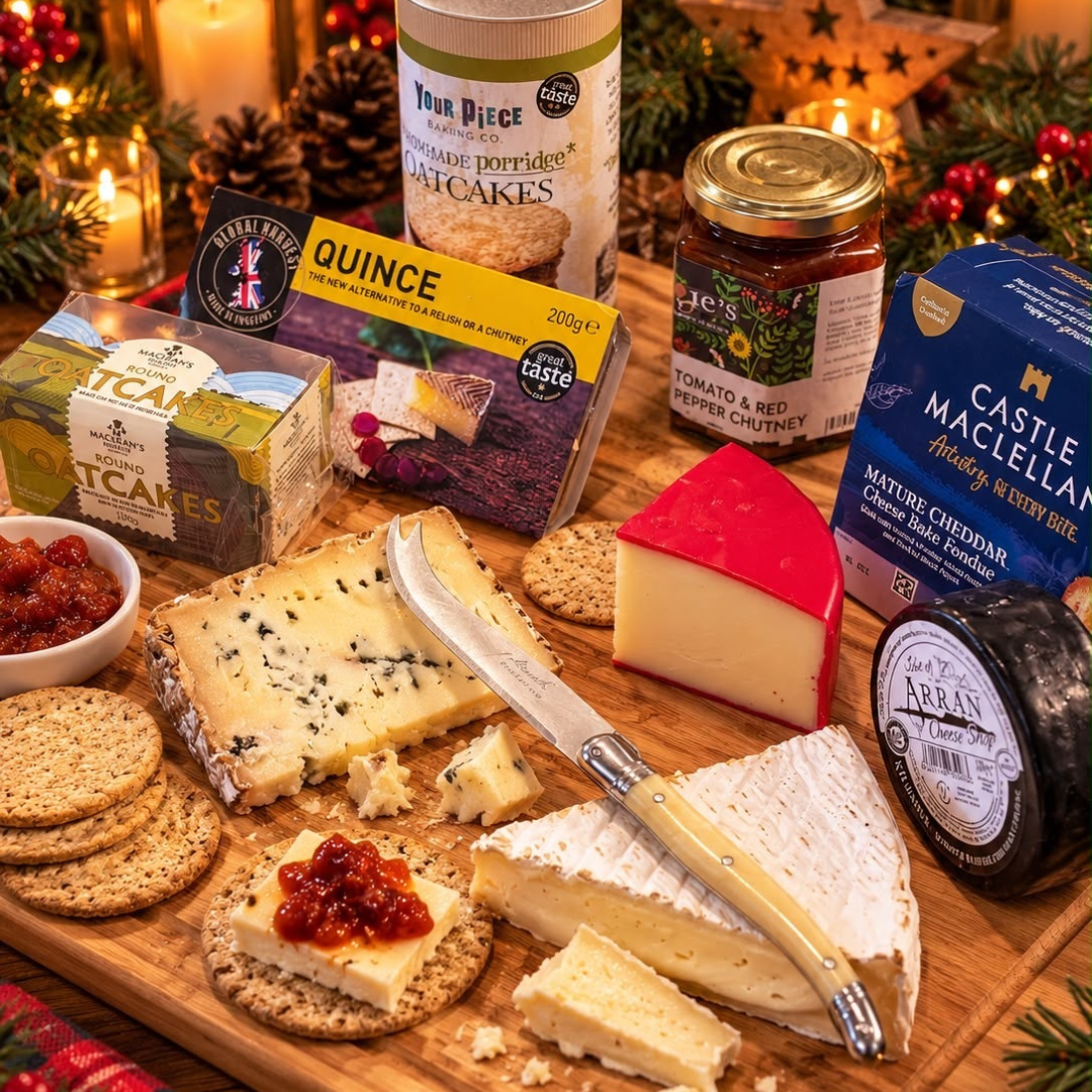 Festive Cheeseboard