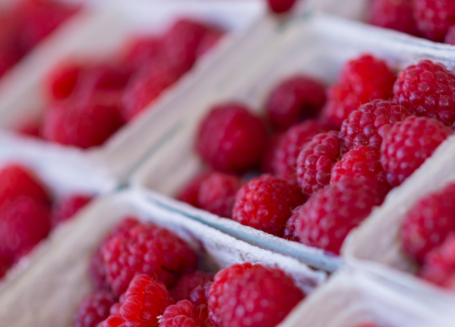 raspberries