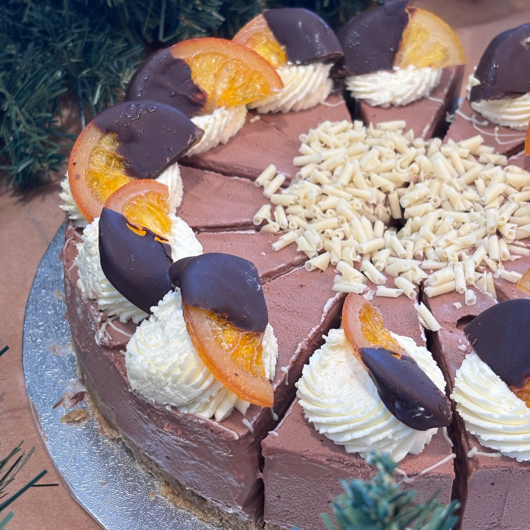 Chocolate & Orange Cheesecake
