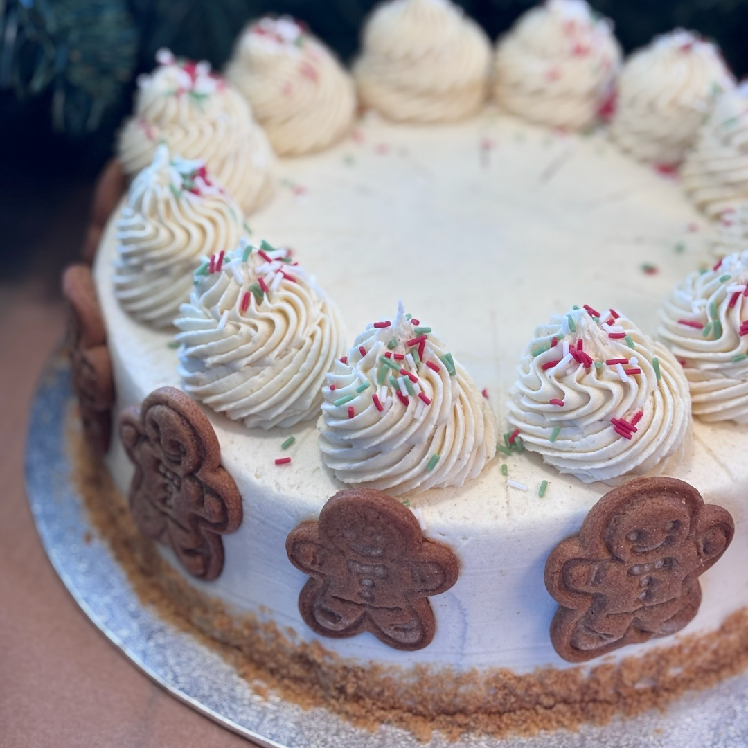 Gingerbread Cake