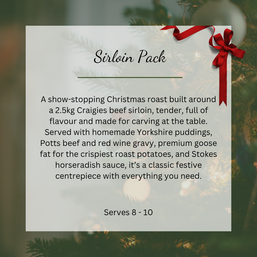 Sirloin Pack