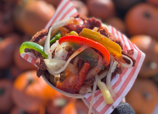 pumpkin festival food
